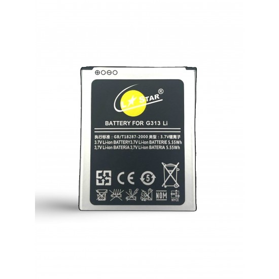 Батерия L✮Star за Samsung TREND LITE G313 S7390, G318H и Ace 3 S7272, S7270  1700mAh 