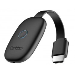 Earldom ET-W3+ – 4K Безжичен HDMI Дисплей Dongle (2.4G/5G Wi-Fi) – Screen Mirroring за Phone / Tablet / Laptop