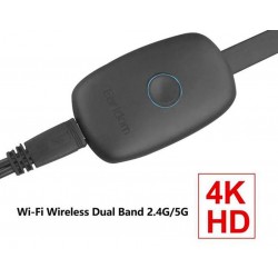 Earldom ET-W3+ – 4K Безжичен HDMI Дисплей Dongle (2.4G/5G Wi-Fi) – Screen Mirroring за Phone / Tablet / Laptop
