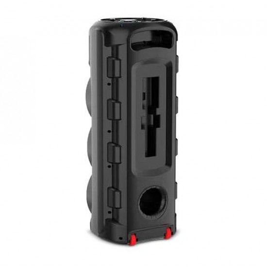 ZQS8225 Портативна Двойна Караоке 8'' Sing-e 30W тонколона+жичен микрофон