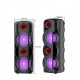ZQS8225 Портативна Двойна Караоке 8'' Sing-e 30W тонколона+жичен микрофон