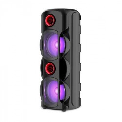 ZQS8225 Портативна Двойна Караоке 8'' Sing-e 30W тонколона+жичен микрофон