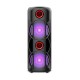 ZQS8225 Портативна Двойна Караоке 8'' Sing-e 30W тонколона+жичен микрофон