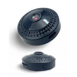 Мини шпионска WIFI камера HY-BA10 ( APP:V380PRO ) безжична, Full HD 1080p, аудио-видео