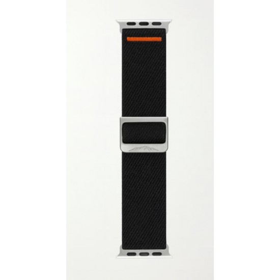 Спортна каишка BN-11 Apple Watch  iWatch 49/46/45/44mm - Черен