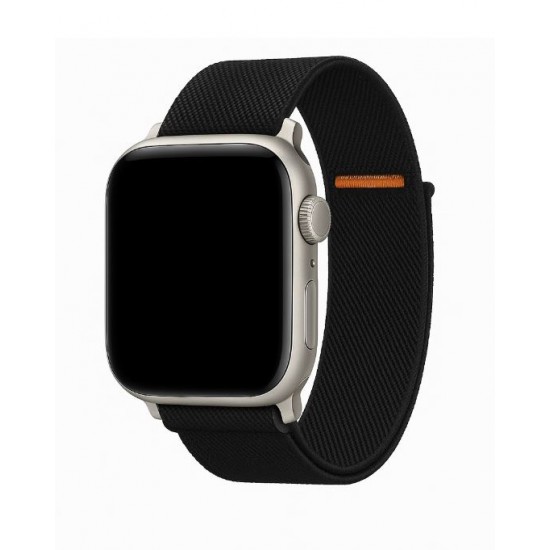 Спортна каишка BN-11 Apple Watch  iWatch 49/46/45/44mm - Черен