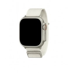 Спортна каишка BN-11 Apple Watch  iWatch 49/46/45/44mm - Бял