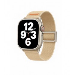 Спортна каишка BN-11 Apple Watch  iWatch 49/46/45/44mm - Златист