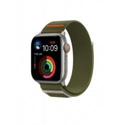 Спортна каишка BN-11 Apple Watch  iWatch 49/46/45/44mm - Зелен