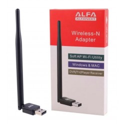 UW10 USB Wifi 2.4Ghz 150mbps приемник адаптер - Alfanext 