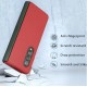 Z15 Silicone case за Samsung Z Fold 7 от 2 части - Червен