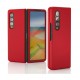 Z15 Silicone case за Samsung Z Fold 7 от 2 части - Червен