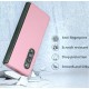Z15 Silicone case за Samsung Z Fold 7 от 2 части - Розов