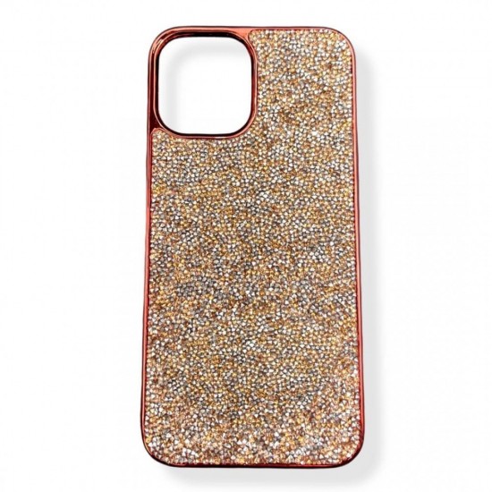 Кейс за телефон  с камъни D130 за Samsung Galaxy S20