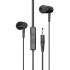 EARLDOM E45 слушалки с 3.5mm жак - Черен
