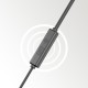 EARLDOM E45 слушалки с 3.5mm жак - Черен