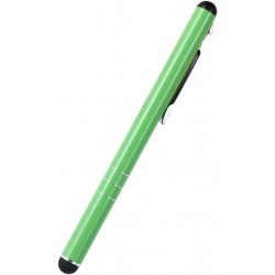 Универсална мини писалка за телефони и таблети PN02 - Зелен