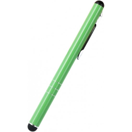 Универсална мини писалка за телефони и таблети PN02 - Зелен