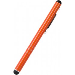 Универсална мини писалка за телефони и таблети PN02 - Оранжев