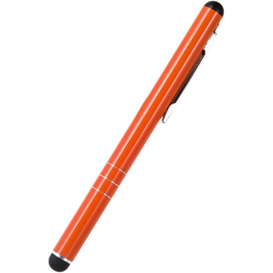 Универсална мини писалка за телефони и таблети PN02 - Оранжев