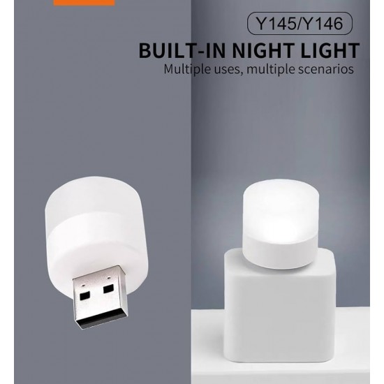 WUW Y146 2.1A POWER BANK 2X USB 1X USB-C OUT - 20,000 mAh - Черен