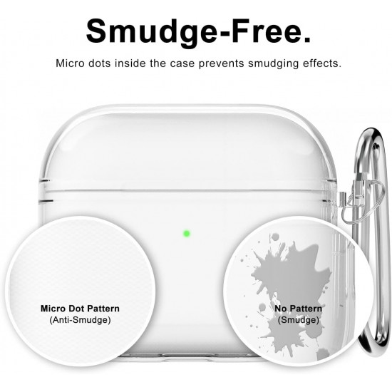 Прозрачен Силиконов калъф BN-18 за Airpods 4