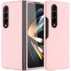 Z15 Silicone case за Samsung Z Fold 4 от 2 части - Бебешко Розово