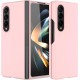 Z15 Silicone case за Samsung Z Fold 4 от 2 части - Бебешко Розово