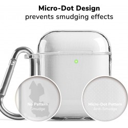 Прозрачен Силиконов калъф BN-18 за Airpods 1/2