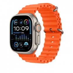 Каишка Ocean Band BN-13 Apple Watch iWatch 45/46/49mm - Оранжев