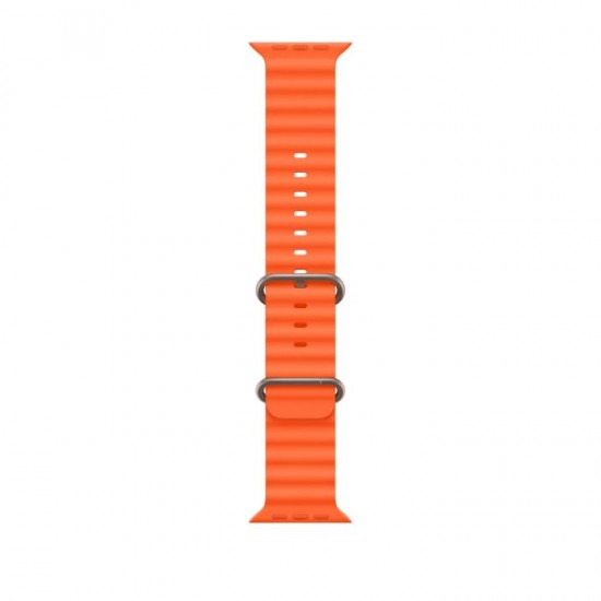 Каишка Ocean Band BN-13 Apple Watch iWatch 45/46/49mm - Оранжев