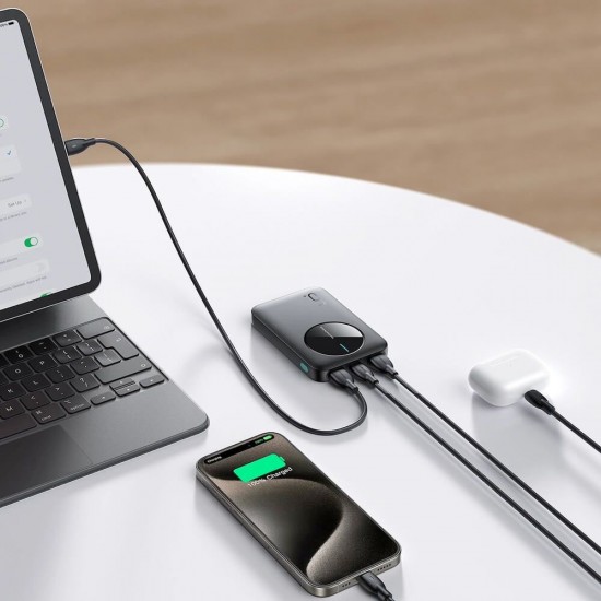 Joyroom PBF13 2.4A Преносима Батерия 5,000mAh 2xUSB 1xUSB-C IN/OUT