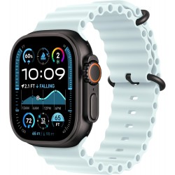 Каишка Ocean Band BN-13 Apple Watch iWatch 45/46/49mm - Светло Син