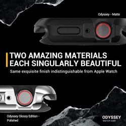 Премиум Алуминиев кейс W2 BN14 Titanium за смарт часовник Apple Watch Ultra 49mm