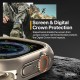 Премиум Алуминиев кейс W2 BN14 Titanium за смарт часовник Apple Watch Ultra 49mm