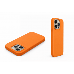 Silicone case TP-59+камера за iPhone 17 Air - Оранжев