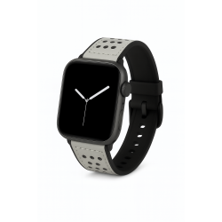 Кожена Магнитна каишка BN-12 Apple Watch 44/45/46/49mm Ultra - Сив