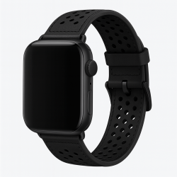 Кожена Магнитна каишка BN-12 Apple Watch 44/45/46/49mm Ultra - Черен