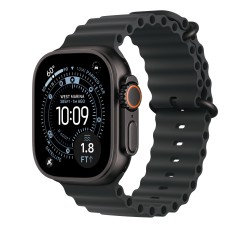 Каишка Ocean Band BN-13 Apple Watch iWatch 45/46/49mm - Черен