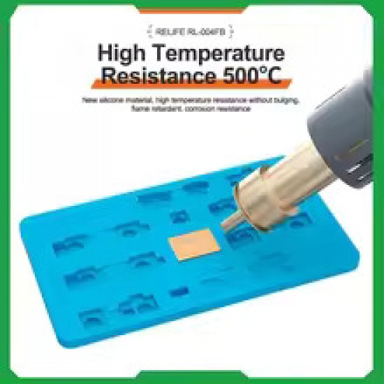RELIFE RL-004FB 115*65 Силиконова подложка за ремонтни инструменти за мобилни устройства