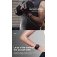 D20/Y68 Смарт спортна гривна Smart bracelet - Черен