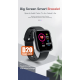 D20/Y68 Смарт спортна гривна Smart bracelet - Черен