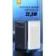 WUW Y100 22.5W 20,000mAh PD+QC3.0 изх.USB 20,000MAH - Черен