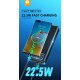 WUW Y100 22.5W 20,000mAh PD+QC3.0 изх.USB 20,000MAH - Черен