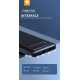 WUW Y100 22.5W 20,000mAh PD+QC3.0 изх.USB 20,000MAH - Черен