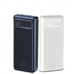 WUW Y100 22.5W 20,000mAh PD+QC3.0 изх.USB 20,000MAH - Бял