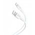 Кабел XO-NB212 Fast 2.1A USB към Type-C - Бял