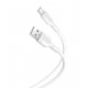 Кабел XO-NB212 Fast 2.1A USB към Type-C - Бял