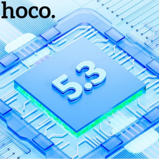 HOCO W35 Безжични слушалкиFree Music 40 часа - Син