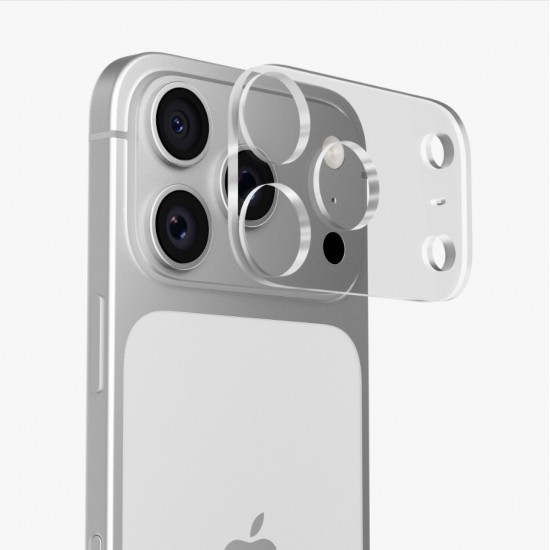 Протектор за Камера(без лайсна) iPhone 17 Pro Max - Clear